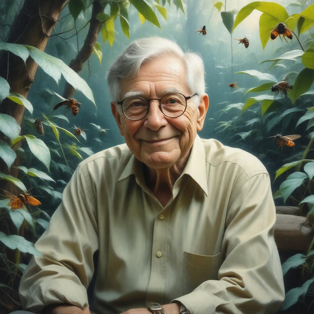 E.O. Wilson